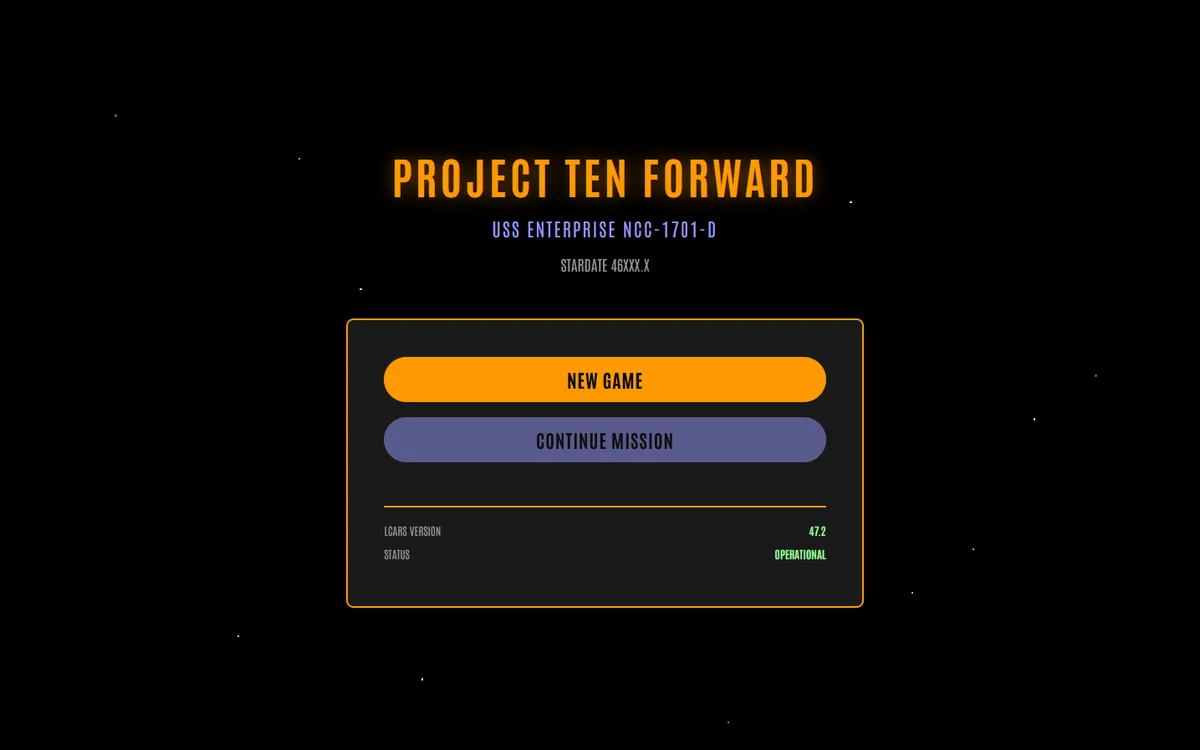 Project Ten Forward